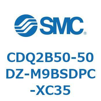 薄形シリンダ CDQ2B50-50 SMC