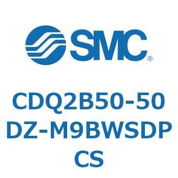 薄形シリンダ CDQ2B50-50 SMC