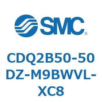 薄形シリンダ CDQ2B50-50 SMC