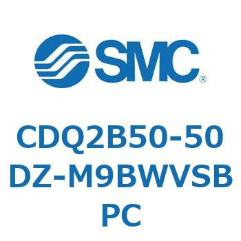 薄形シリンダ CDQ2B50-50 SMC