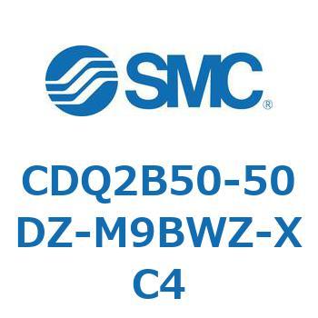 薄形シリンダ CDQ2B50-50 SMC