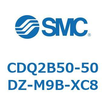 薄形シリンダ CDQ2B50-50 SMC