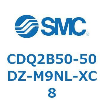 薄形シリンダ CDQ2B50-50 SMC