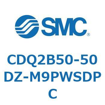 薄形シリンダ CDQ2B50-50 SMC
