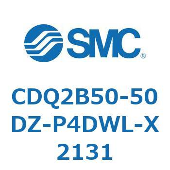 薄形シリンダ CDQ2B50-50 SMC
