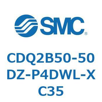 薄形シリンダ CDQ2B50-50 SMC