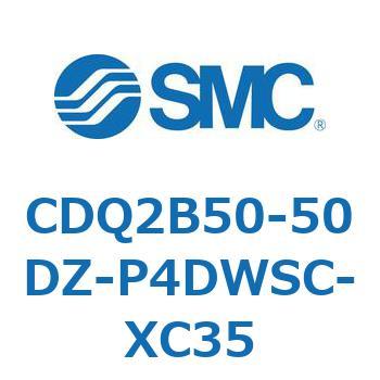 薄形シリンダ CDQ2B50-50 SMC