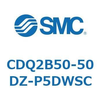 薄形シリンダ CDQ2B50-50 SMC
