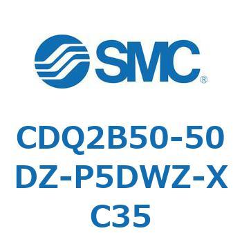 薄形シリンダ CDQ2B50-50 SMC