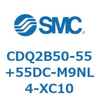 CDQ2B50-55+55DC-M9NL4-XC10 `V_ CDQ2B50-55 SMC 52419692