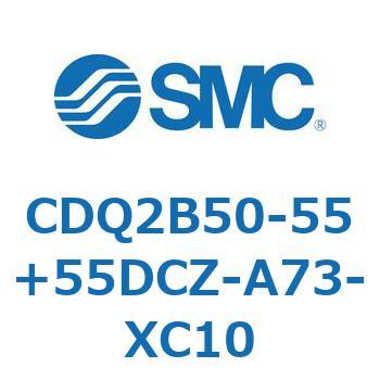薄形シリンダ CDQ2B50-55 SMC