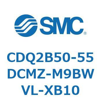 薄形シリンダ CDQ2B50-55 SMC