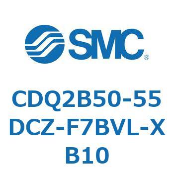 薄形シリンダ CDQ2B50-55 SMC