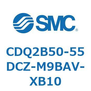 薄形シリンダ CDQ2B50-55 SMC