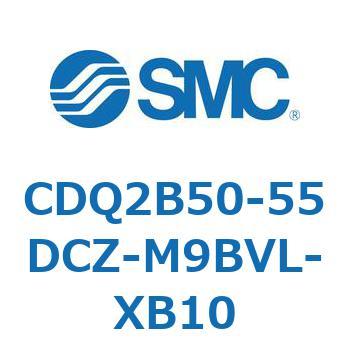薄形シリンダ CDQ2B50-55 SMC