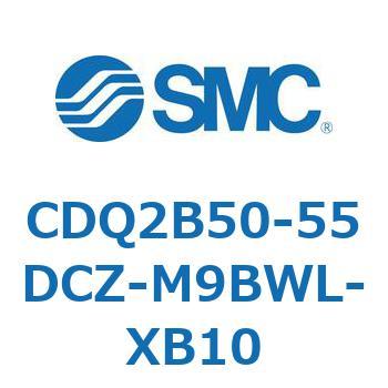 薄形シリンダ CDQ2B50-55 SMC