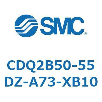 薄形シリンダ CDQ2B50-55 SMC