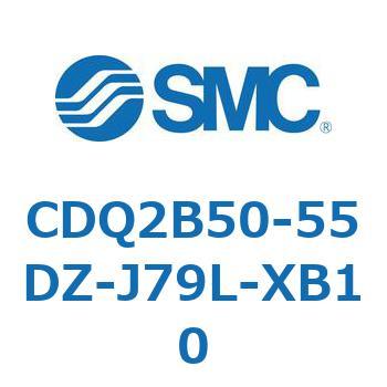 薄形シリンダ CDQ2B50-55 SMC