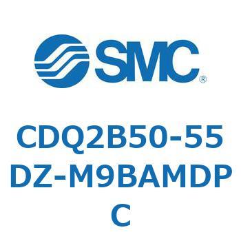 薄形シリンダ CDQ2B50-55 SMC