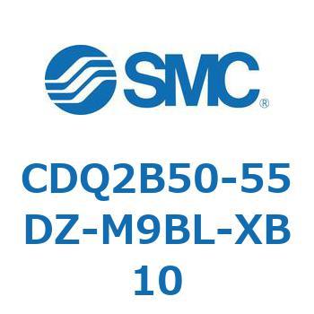 薄形シリンダ CDQ2B50-55 SMC