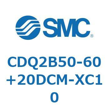 CDQ2B50-60+20DCM-XC10 `V_ CDQ2B50-60 SMC 52420182