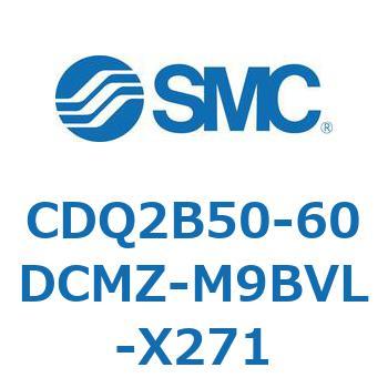 薄形シリンダ CDQ2B50-60 SMC