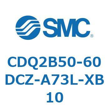薄形シリンダ CDQ2B50-60 SMC