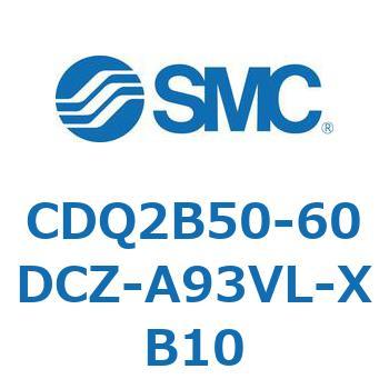 薄形シリンダ CDQ2B50-60 SMC