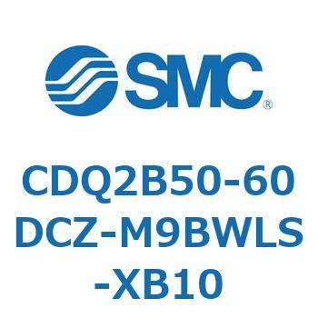 薄形シリンダ CDQ2B50-60 SMC