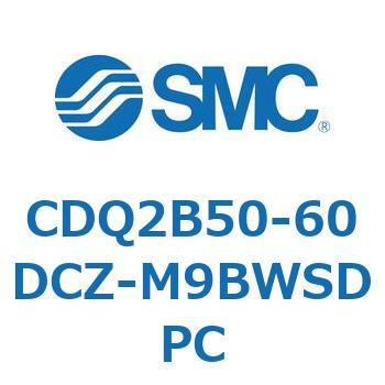 薄形シリンダ CDQ2B50-60 SMC