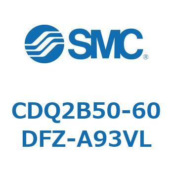 薄形シリンダ CDQ2B50-60 SMC