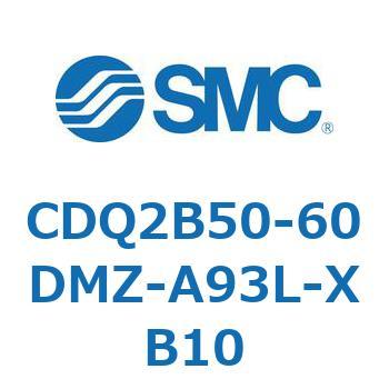 薄形シリンダ CDQ2B50-60 SMC