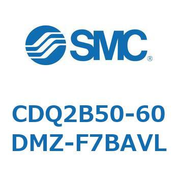 薄形シリンダ CDQ2B50-60 SMC