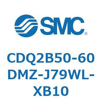 薄形シリンダ CDQ2B50-60 SMC