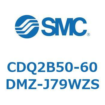 薄形シリンダ CDQ2B50-60 SMC