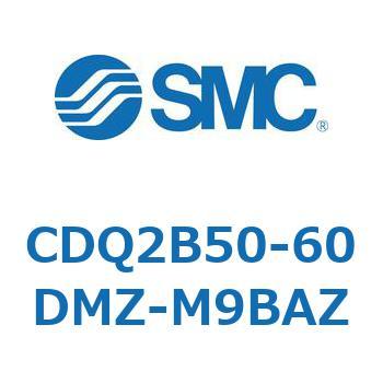 薄形シリンダ CDQ2B50-60 SMC