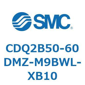 薄形シリンダ CDQ2B50-60 SMC