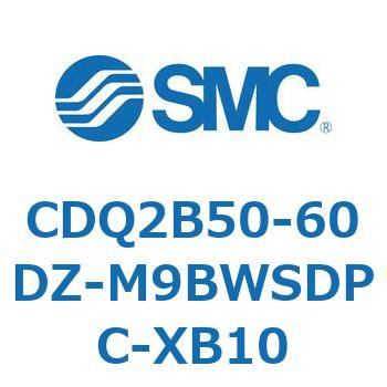 薄形シリンダ CDQ2B50-60 SMC