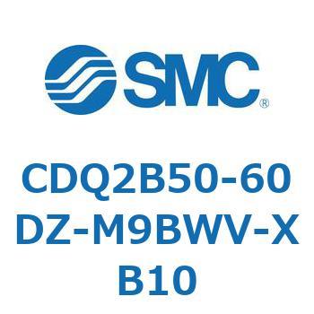 薄形シリンダ CDQ2B50-60 SMC