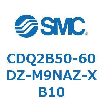 薄形シリンダ CDQ2B50-60 SMC