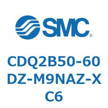 薄形シリンダ CDQ2B50-60 SMC