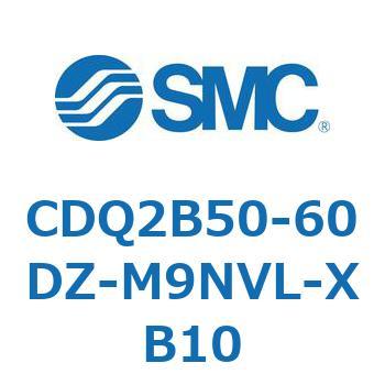 薄形シリンダ CDQ2B50-60 SMC