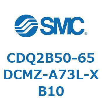 薄形シリンダ CDQ2B50-65 SMC