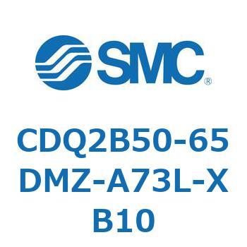 薄形シリンダ CDQ2B50-65 SMC
