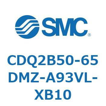 薄形シリンダ CDQ2B50-65 SMC