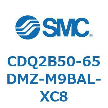 薄形シリンダ CDQ2B50-65 SMC
