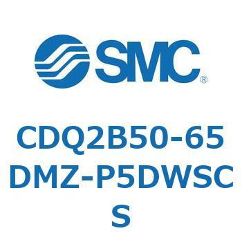 薄形シリンダ CDQ2B50-65 SMC