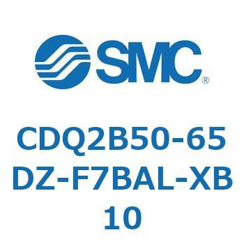 薄形シリンダ CDQ2B50-65 SMC