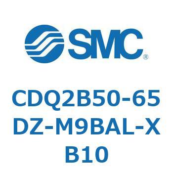 薄形シリンダ CDQ2B50-65 SMC