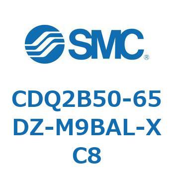 薄形シリンダ CDQ2B50-65 SMC